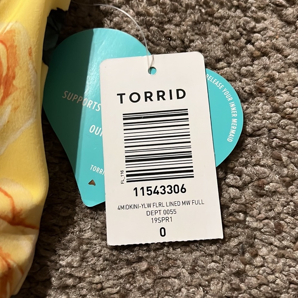 Torrid Swim Top - Picture 3 of 3